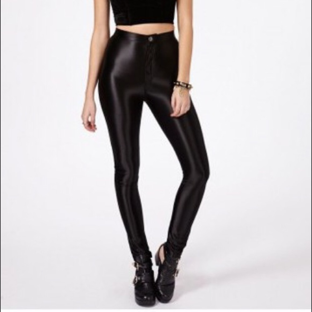 American Apparel Disco Pants in Black